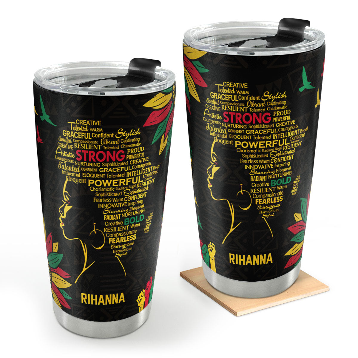 Inspirational Gift for Women - Custom Stainless Steel Tumbler