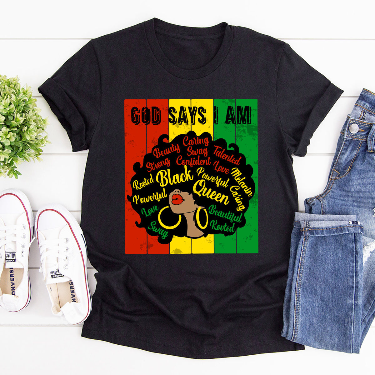 God Says I Am - Unisex T-shirt GMJSTS200079