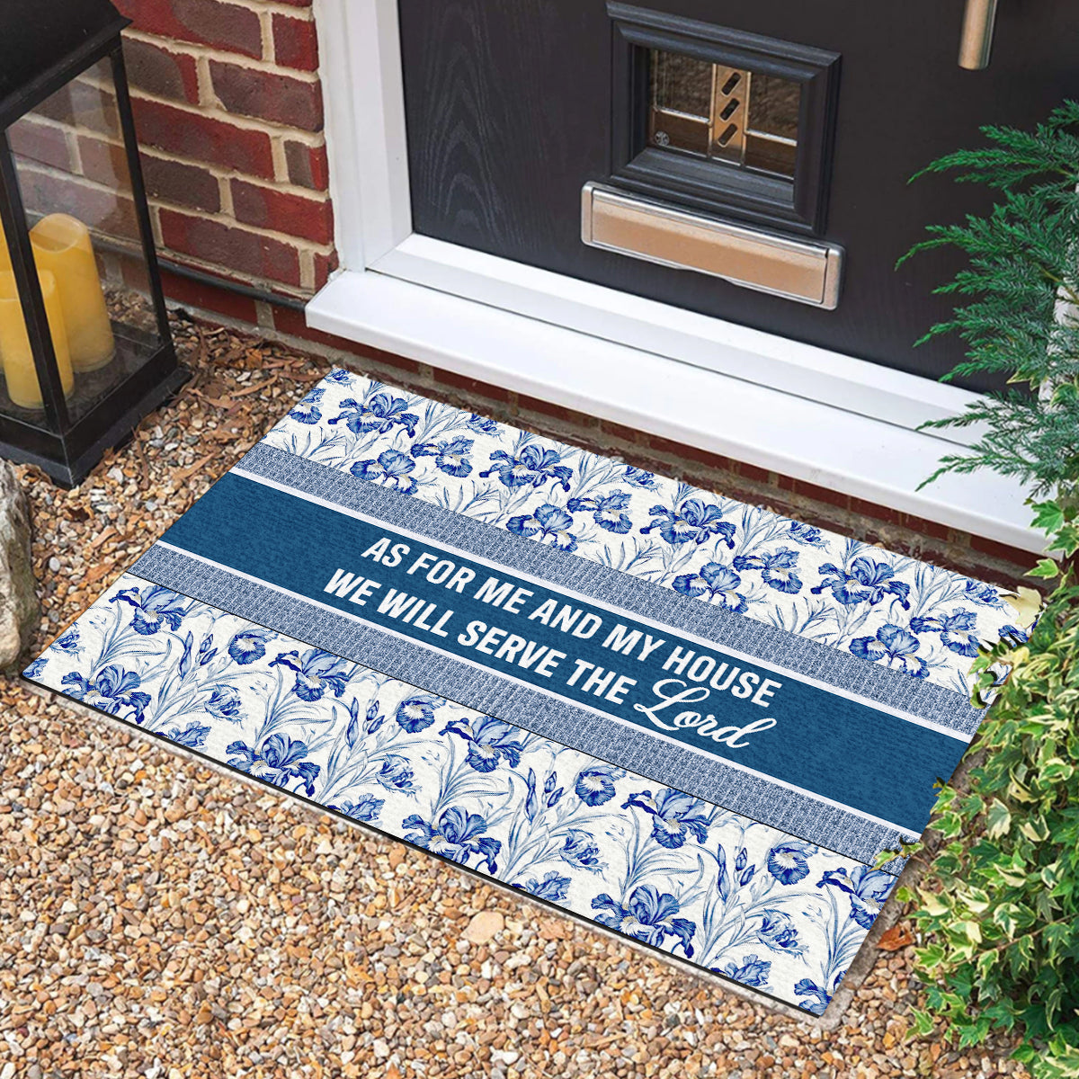 Bible Verse - Inspirational Christian Doormat GDMJS10080