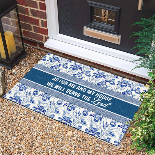 Bible Verse - Inspirational Christian Doormat GDMJS10080