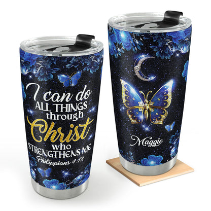 Faith-Inspired - Personalized Stainless Steel Tumbler