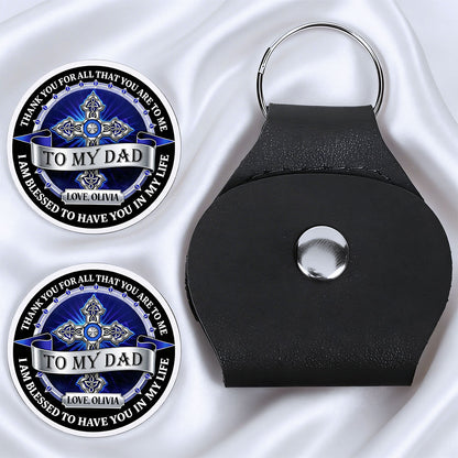 Thank You For All - Personalized Pocket Hug Keepsake