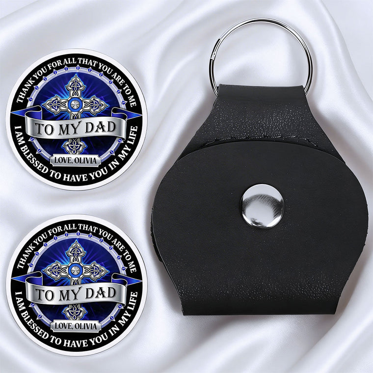 Thank You For All - Personalized Pocket Hug Keepsake