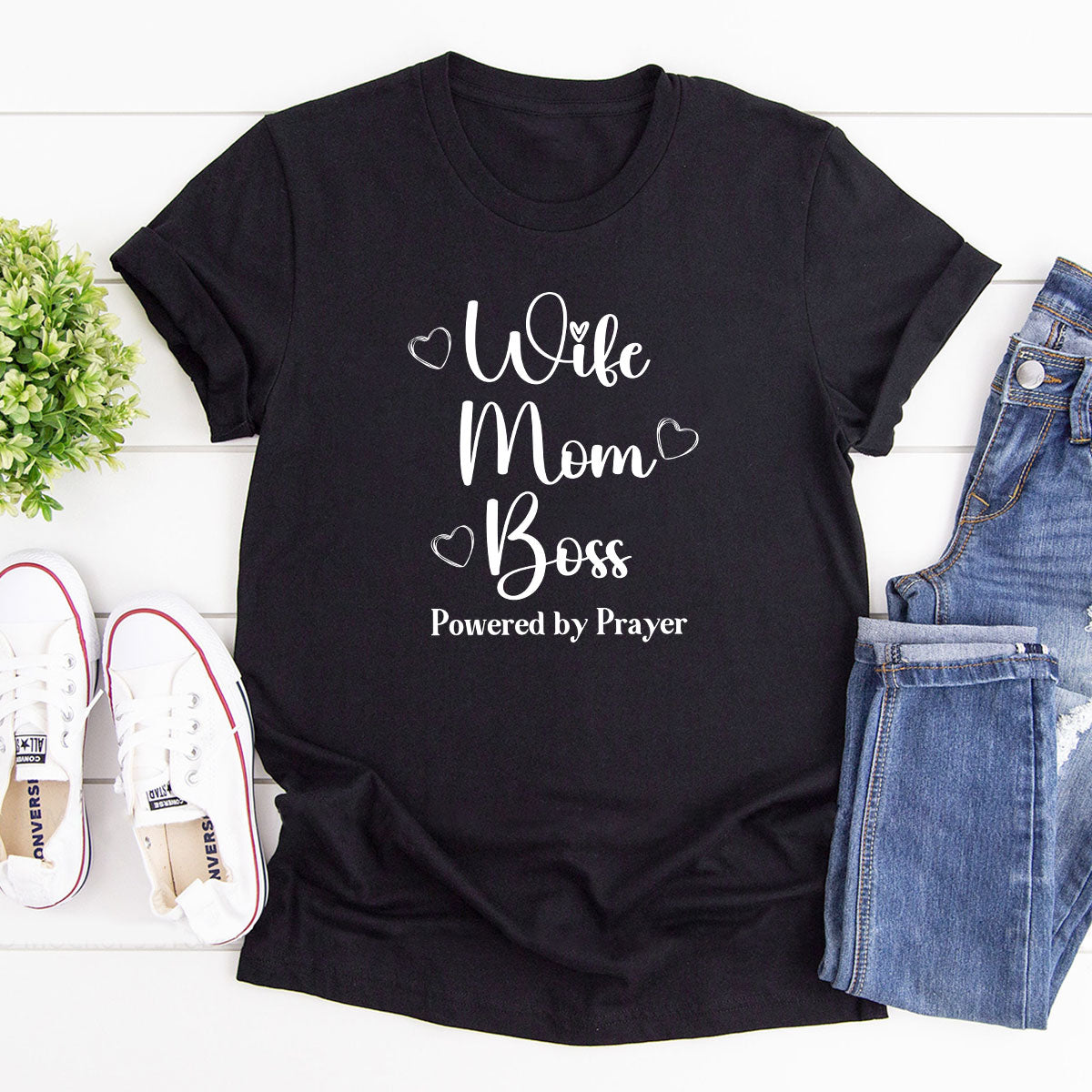 Boss Lady In Christ - Unisex T-shirt GMJSTS200063