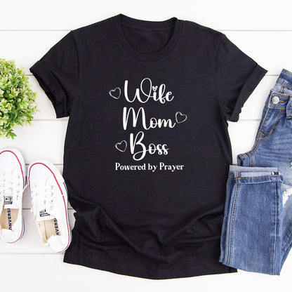 Boss Lady In Christ - Unisex T-shirt GMJSTS200063