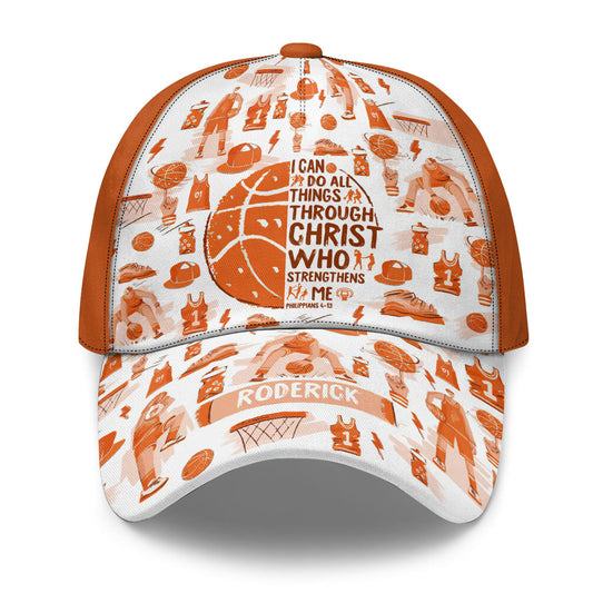 Faith-Inspired Gift for Men - Personalized Classic Cap
