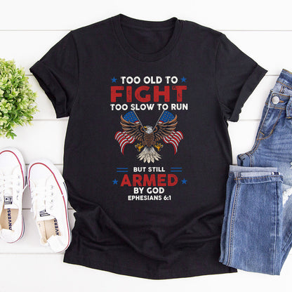 Armed By God - Unisex T-shirt GMJSTS200061