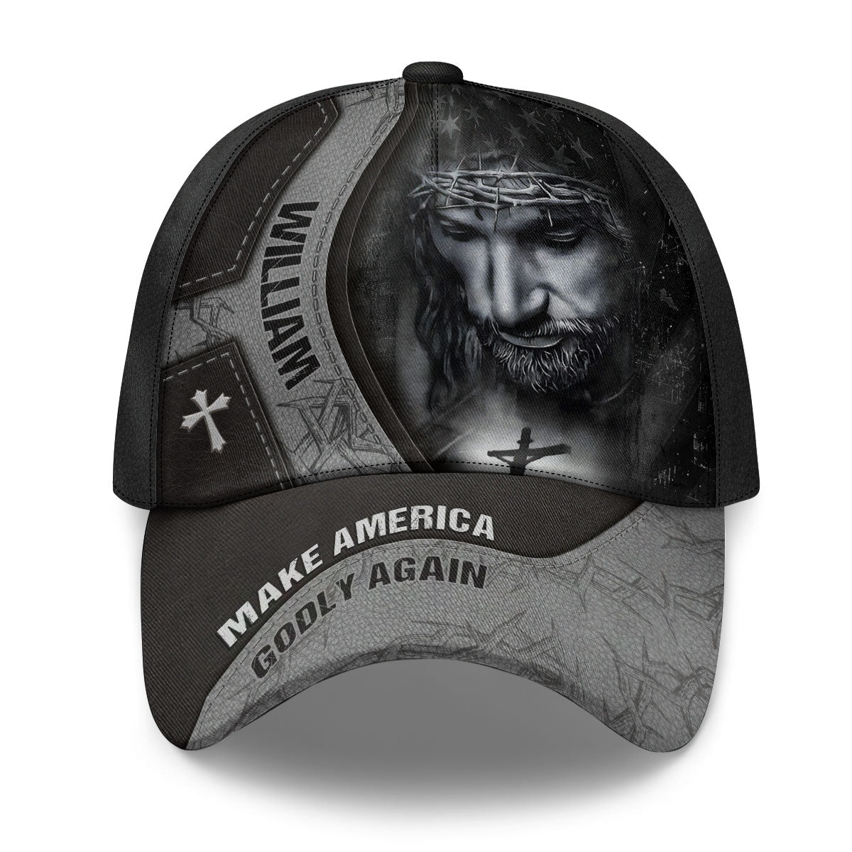 Make America Godly Again - Personalized Classic Cap
