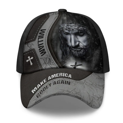 Make America Godly Again - Personalized Classic Cap