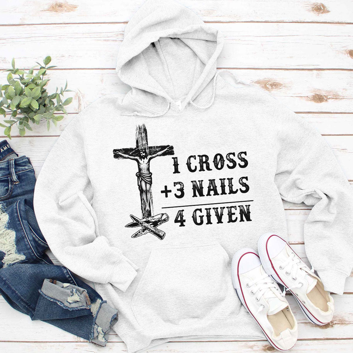 Faithful Gift - Personalized Christian Hoodie