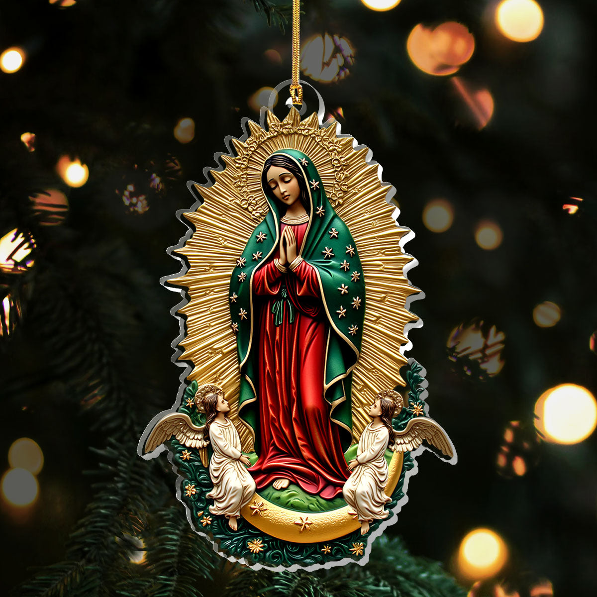 Faith - Acrylic Ornament GOJS10058