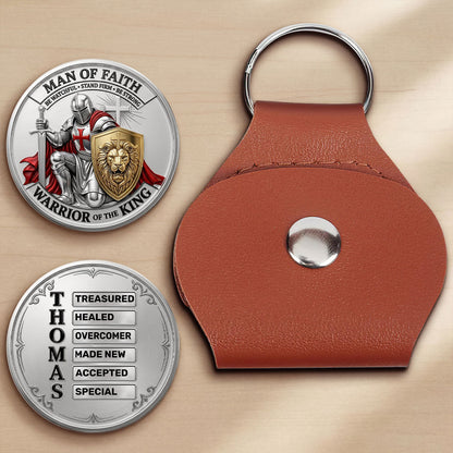 Man of Faith - Personalized Christian Keepsake for Him