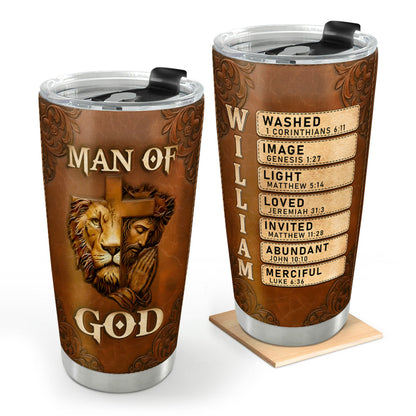 Faithful Drinkware - Personalized Stainless Steel Tumbler