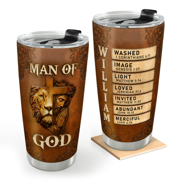 Faithful Drinkware - Personalized Stainless Steel Tumbler