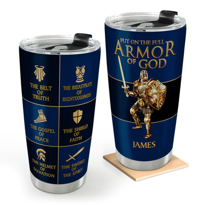 Faithful Christian Gift - Personalized Stainless Steel Tumbler