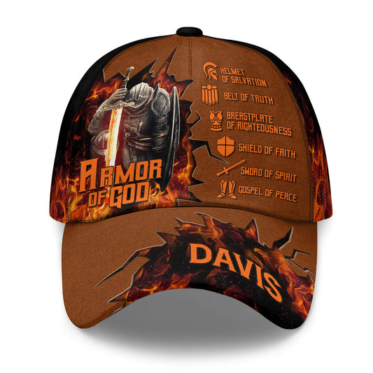 Armor of God - Personalized Classic Cap - Gift for Men
