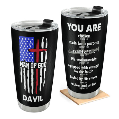 Faithful Drinkware - Personalized Stainless Steel Tumbler