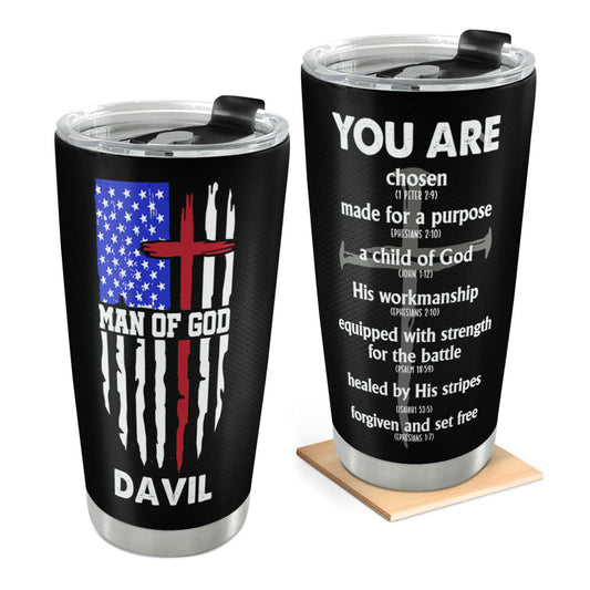 Faithful Drinkware - Personalized Stainless Steel Tumbler