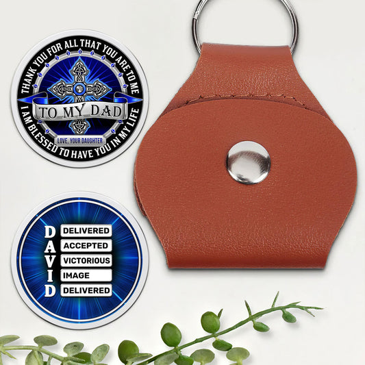 Thank You Dad - Personalized Pocket Hug GOTPJS10230