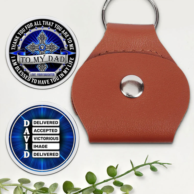 Thank You Dad - Personalized Pocket Hug