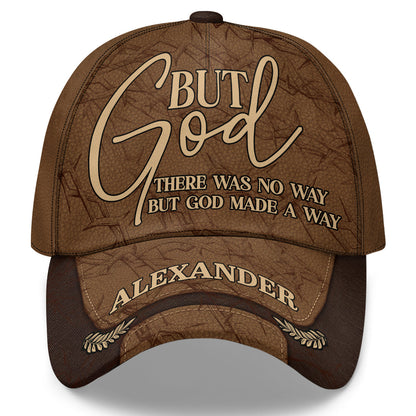 Faith-Inspired Gift for Him - Personalized Classic Cap
