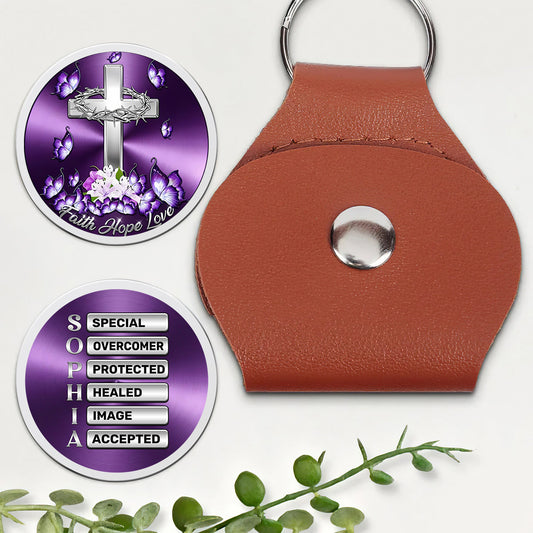 Grace and Faith Take Flight - Personalized Pocket Hug