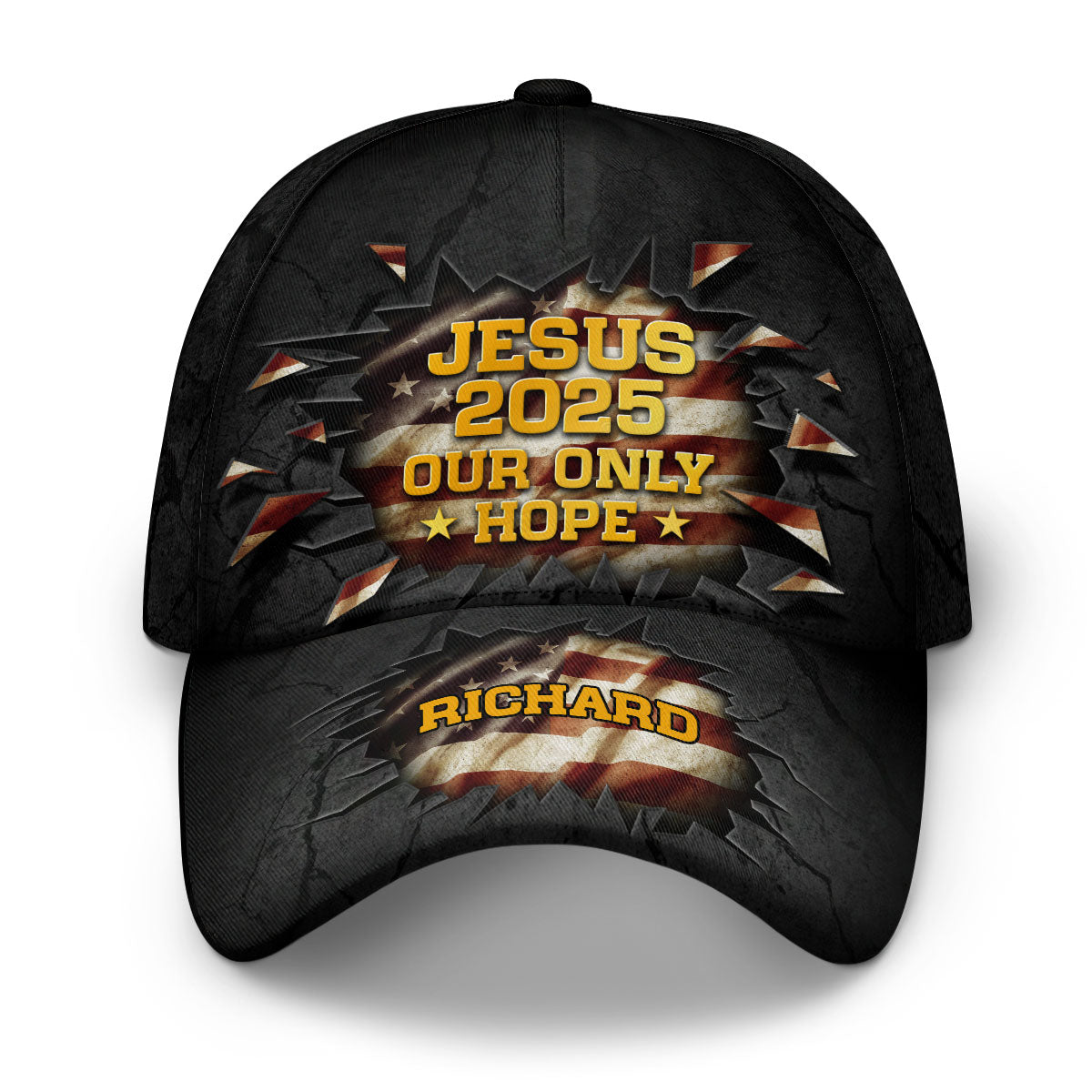 Jesus 2025 Our Only Hope - Personalized Classic Cap
