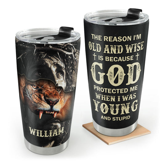 Religious Quote - Personalized Stainless Steel Tumbler 20oz GSTJS10153