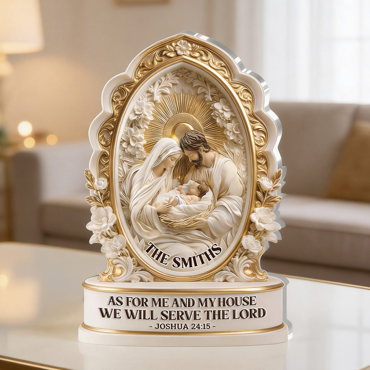 A Blessing From Heaven - Custom Shaped Acrylic Plaque GAPJS10098