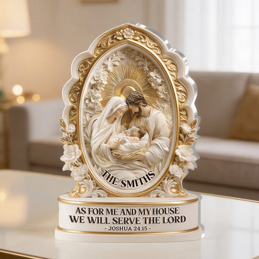 A Blessing From Heaven - Custom Shaped Acrylic Plaque GAPJS10098
