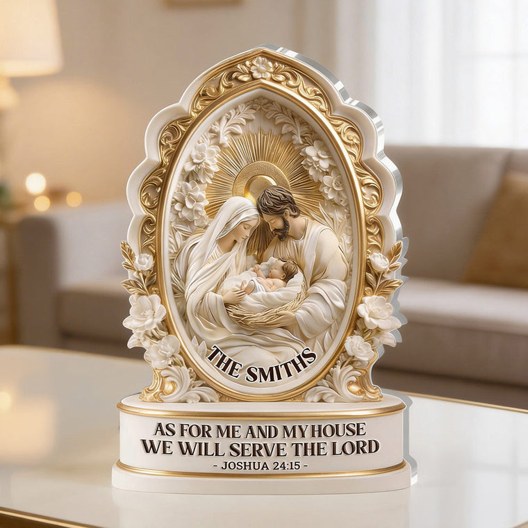 A Blessing From Heaven - Custom Shaped Acrylic Plaque GAPJS10098