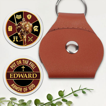 Armor Of God - Personalized Christian Keepsake Pocket Hug