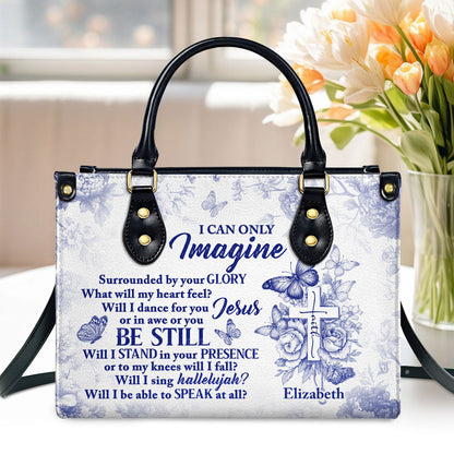Faith-Inspired - Personalized Leather Handbag GMJSLB200086