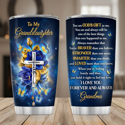Endless Love In Every Sip - Personalized Stainless Steel Tumbler