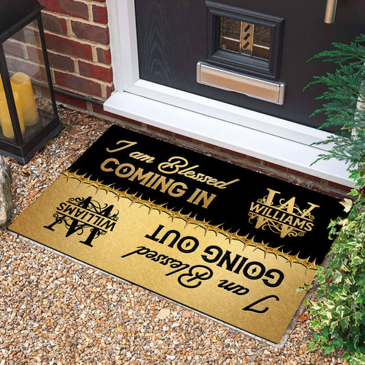 Eternal Blessing - Personalized Doormat for Family