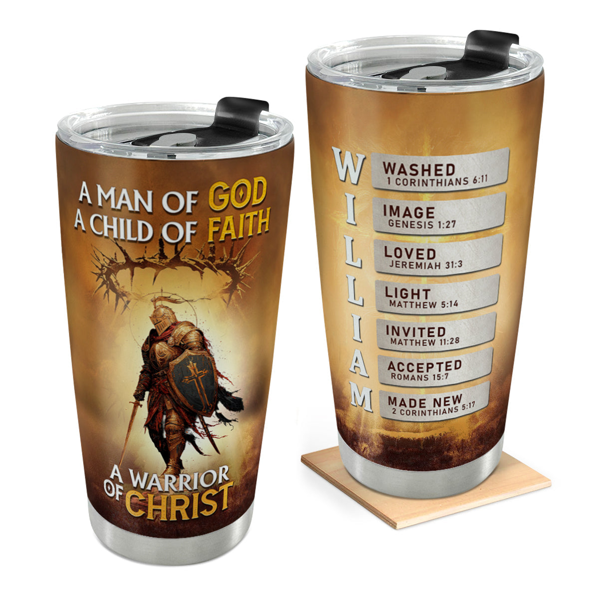 Grace - Stainless Steel Tumbler