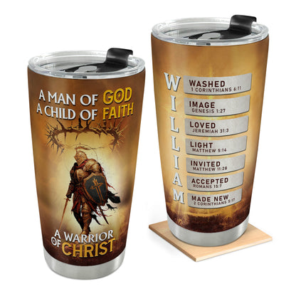 Grace - Stainless Steel Tumbler