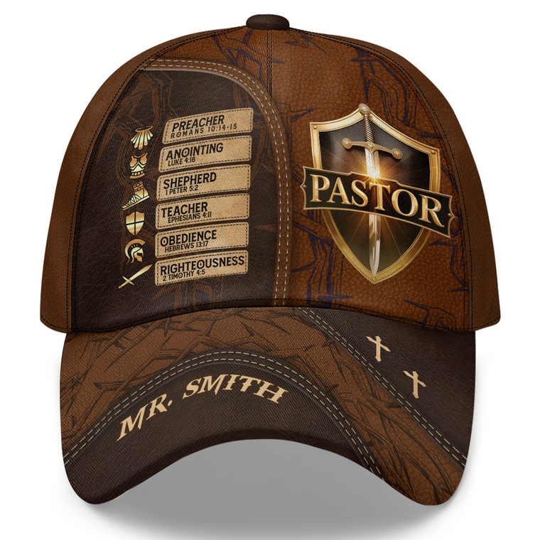 Armor Of God - Personalized Classic Cap Christian Faith