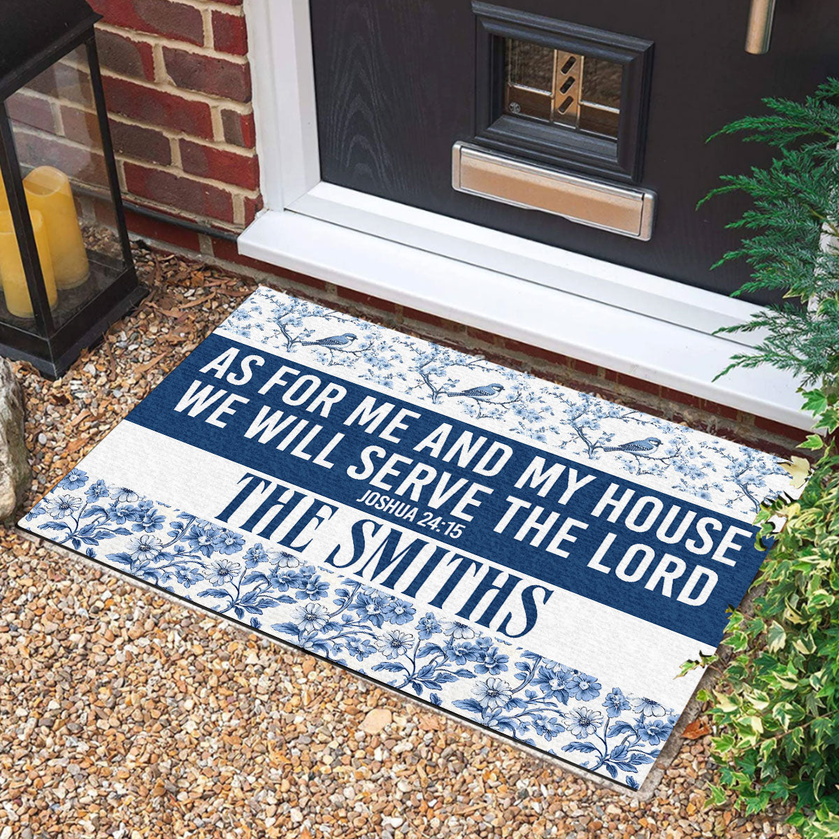 Bible Verse - Christian Doormat GDMJS10081