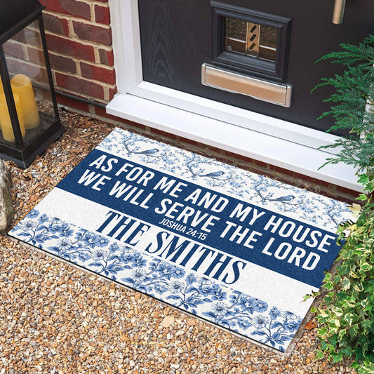 Bible Verse - Christian Doormat GDMJS10081