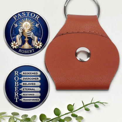 Faith-Inspired Keepsake - Personalized Pocket Hug Christian Gift