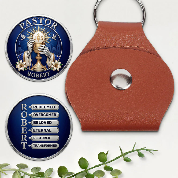 Faith-Inspired Keepsake - Personalized Pocket Hug Christian Gift