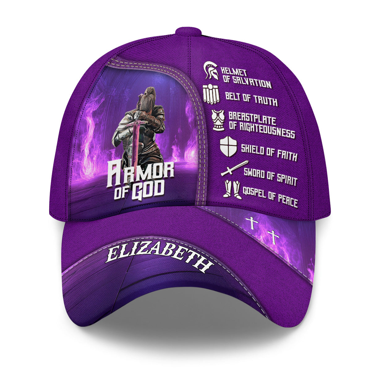 Armor of God - Personalized Classic Cap