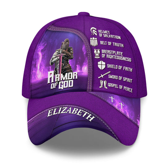 Armor of God - Personalized Classic Cap