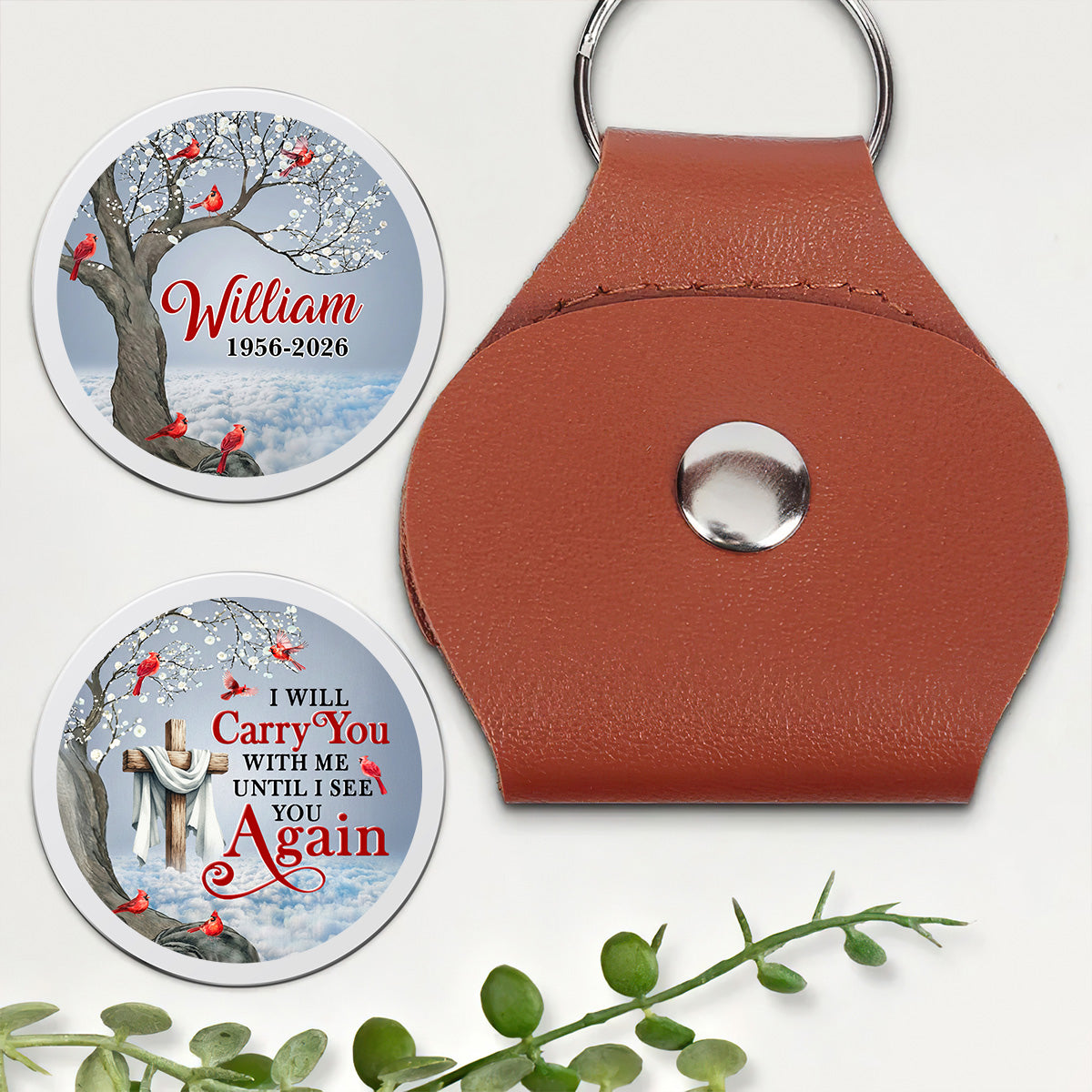 I'm Always With You - Personalized Pocket Hug Keepsake