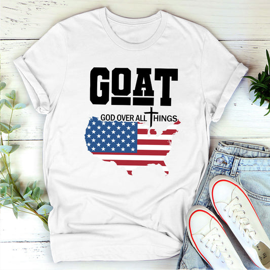 Over All Things - 2D Unisex T-shirt GMJSTS200092
