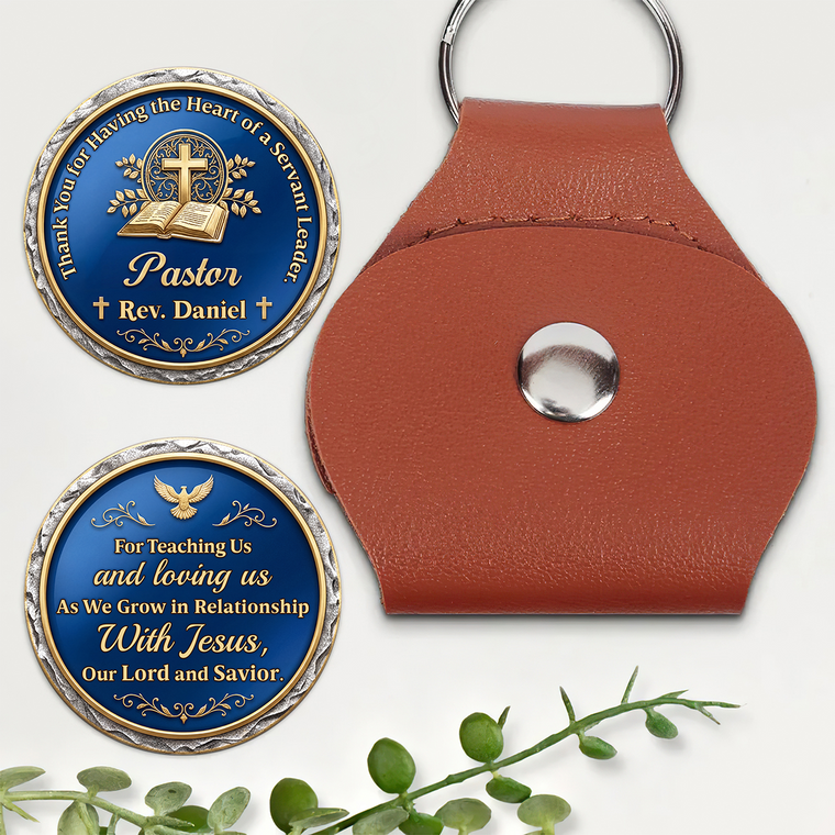 Thank You Pastor - Personalized Pocket Hug