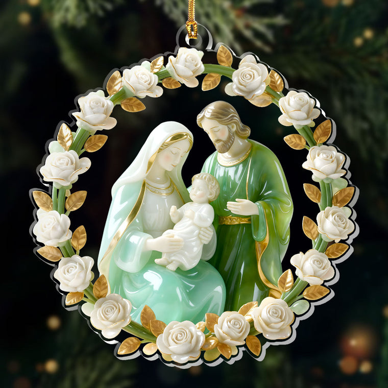 Bible Verse - Personalized Acrylic Ornament GOJS10302