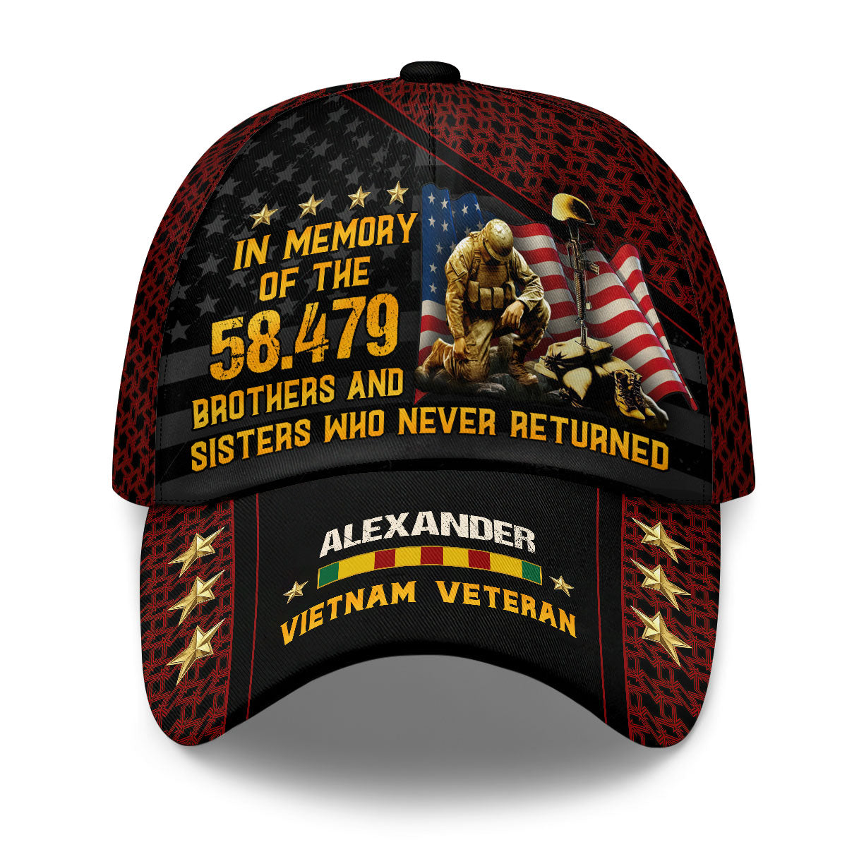 In Memory - Personalized Classic Cap