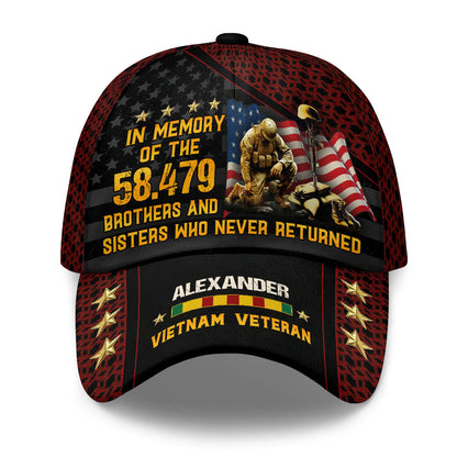 In Memory - Personalized Classic Cap